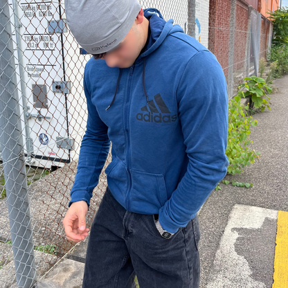 Adidas Zip Hoodie (S)