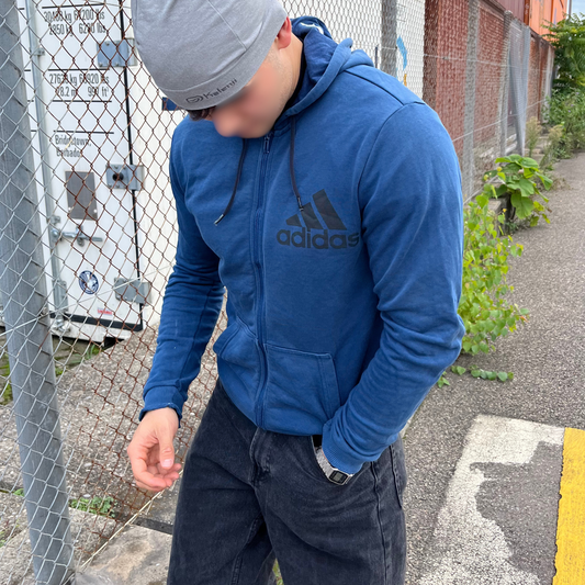 Adidas Zip Hoodie (S)