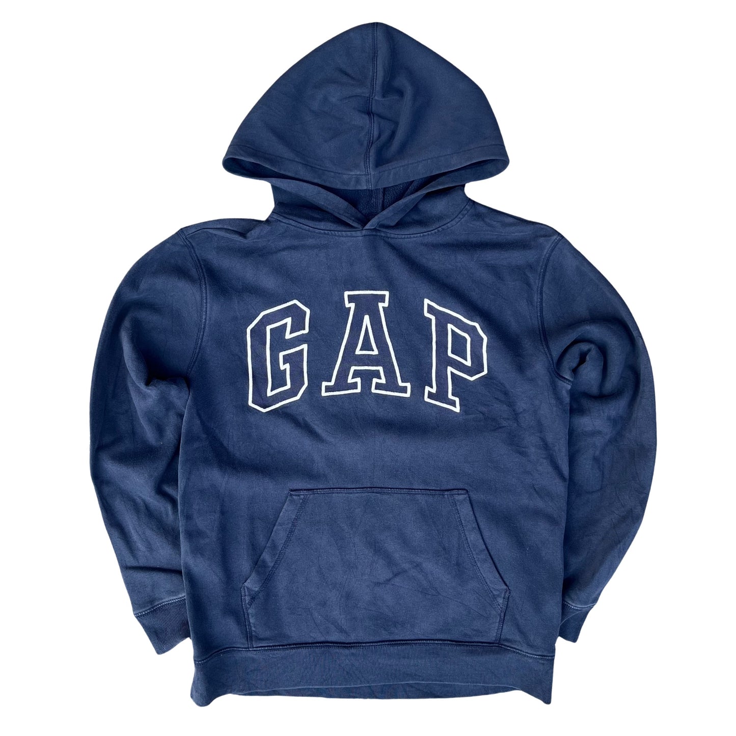 Sweat à capuche GAP Spellout (M)