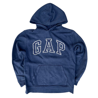 Sweat à capuche GAP Spellout (M)