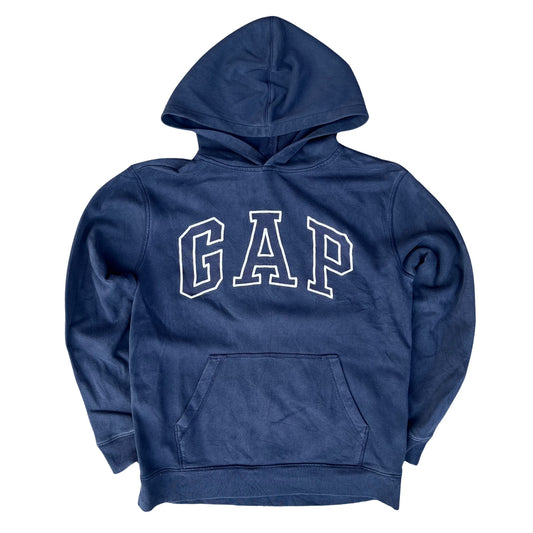 Sweat à capuche GAP Spellout (M)