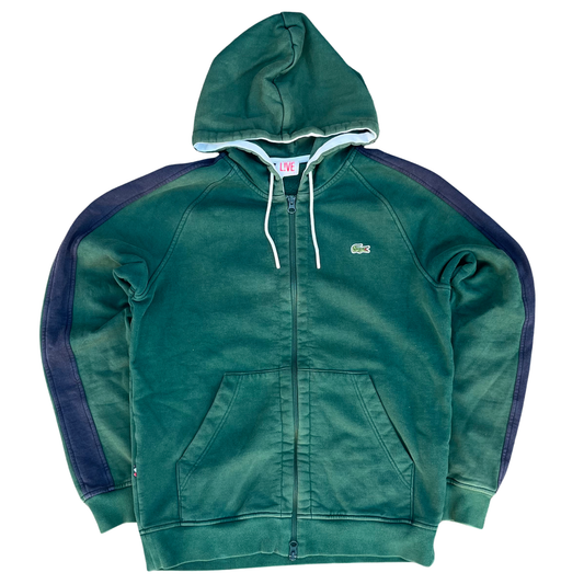 Lacoste Zip Hoodie (L)