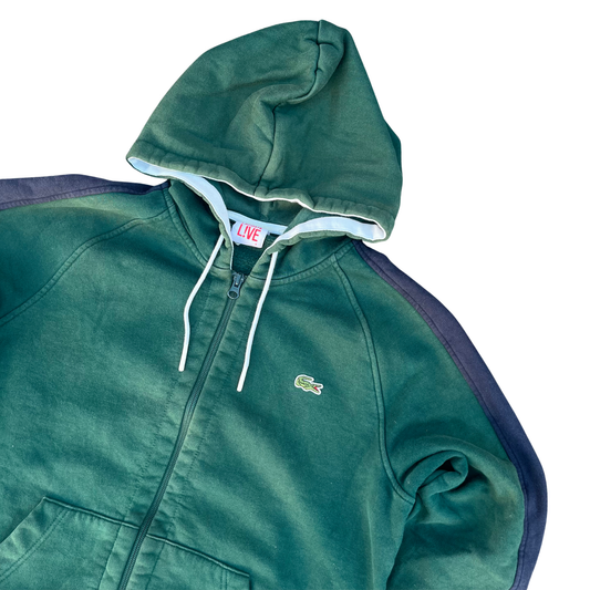 Lacoste Zip Hoodie (L)