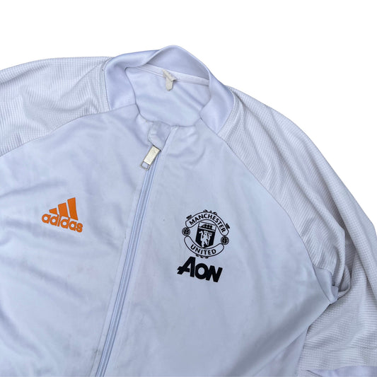 Adidas Man United coach jacket (S)