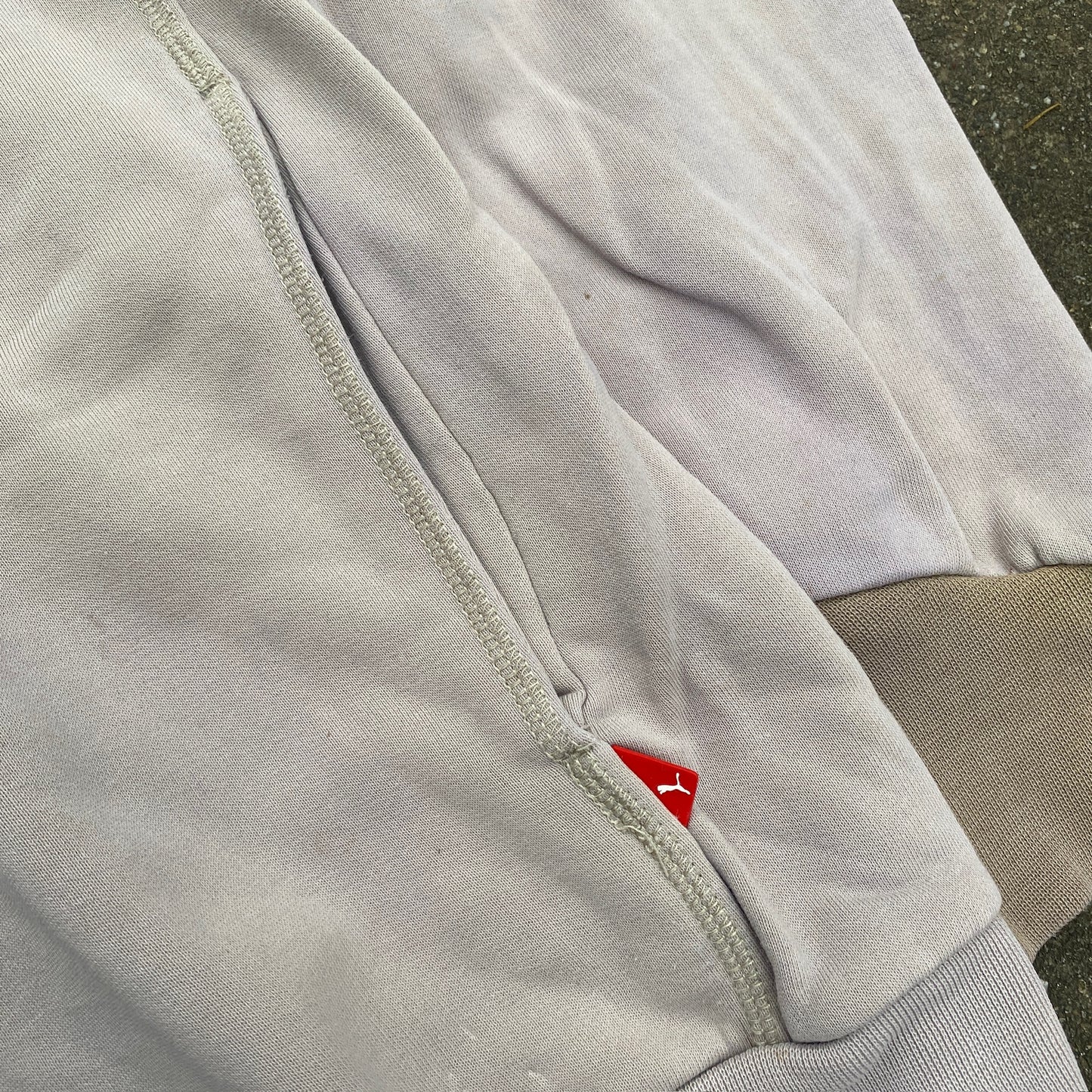 Puma Spellout Fullzip Sweater (S)