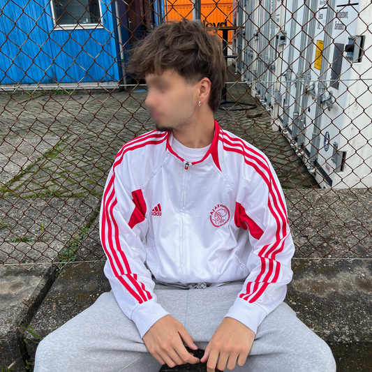 Adidas Ajax Trainerjacke (L)