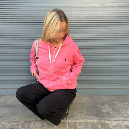 Ralph Lauren Zip Hoodie (M)