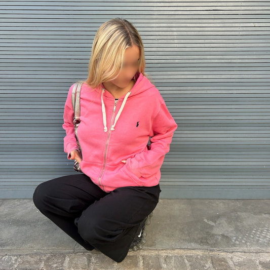 Ralph Lauren Zip Hoodie (M)