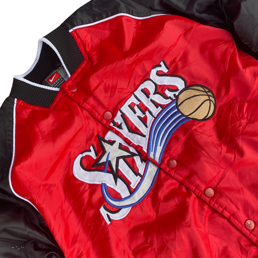 Nike 76ers Bomber-Jacke (S)
