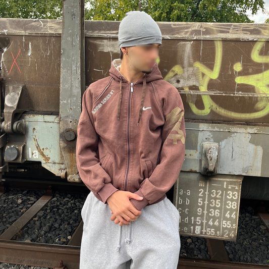 Nike Swoosh Zip Hoodie (L)