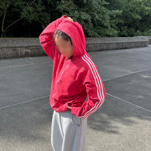 Adidas Zip Hoodie (M)