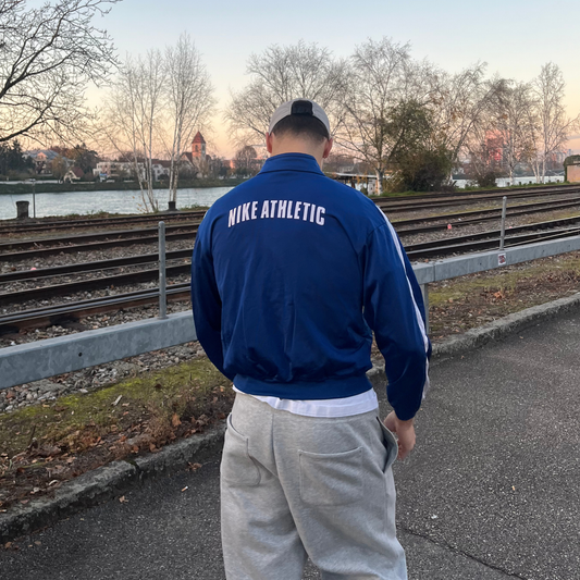 Nike Athletic Zip Jacke (M)