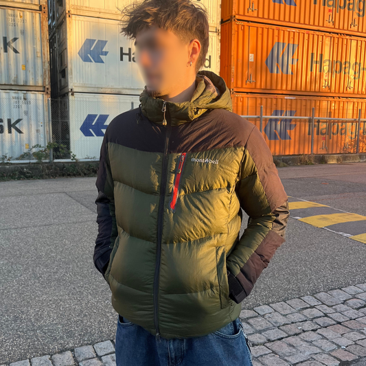 Montbell Light Alpine Puffer Jacke (L)