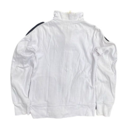 Adidas Striped Zip Trainerjacke (S)