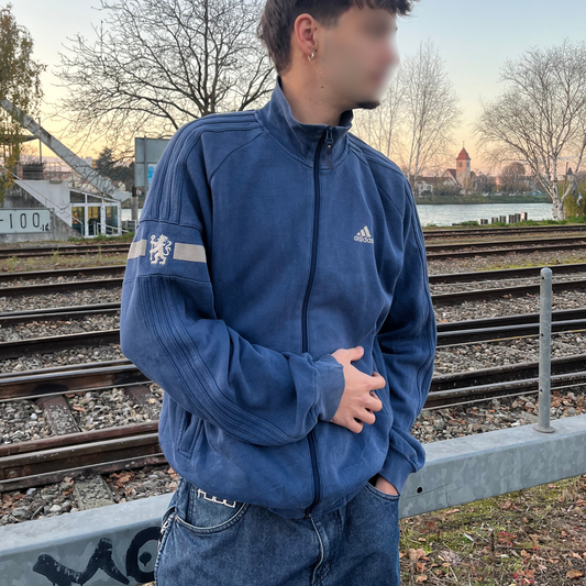Adidas Chelsea Zip Pullover (M)