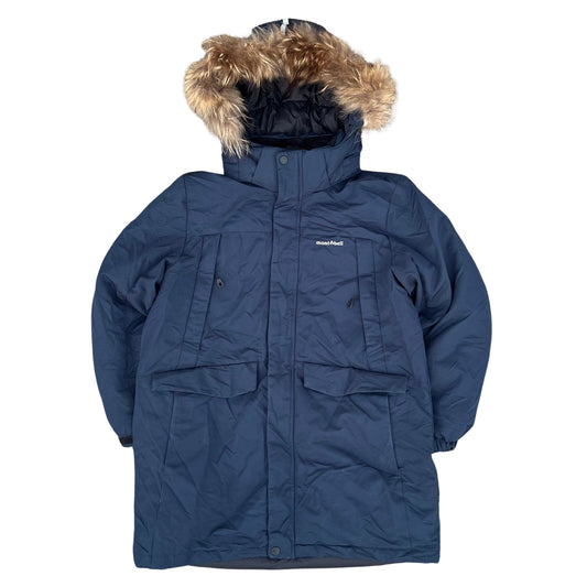 Montbell Jacke Fellkapuze (S)