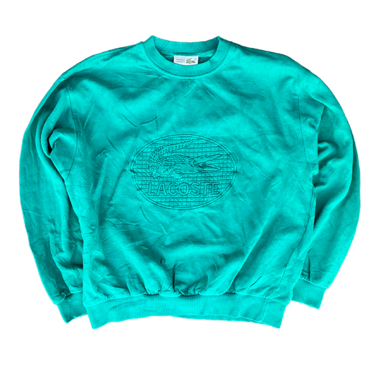 Lacoste Spellout Crewneck Pullover (S)