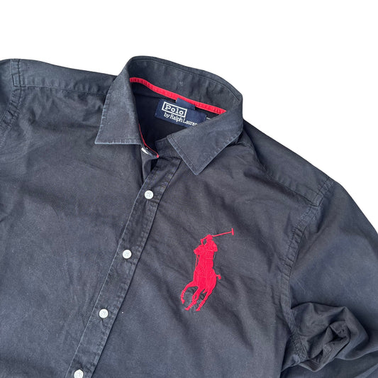 Polo à manches longues Ralph Lauren Big Pony (M)