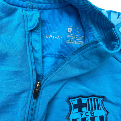 Sweat-shirt Nike FC Barcelone 1/4 zip (S)