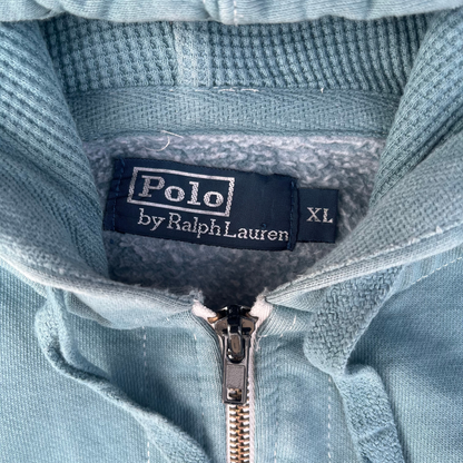 Sweat à capuche zippé Ralph Lauren Big Pony (L)