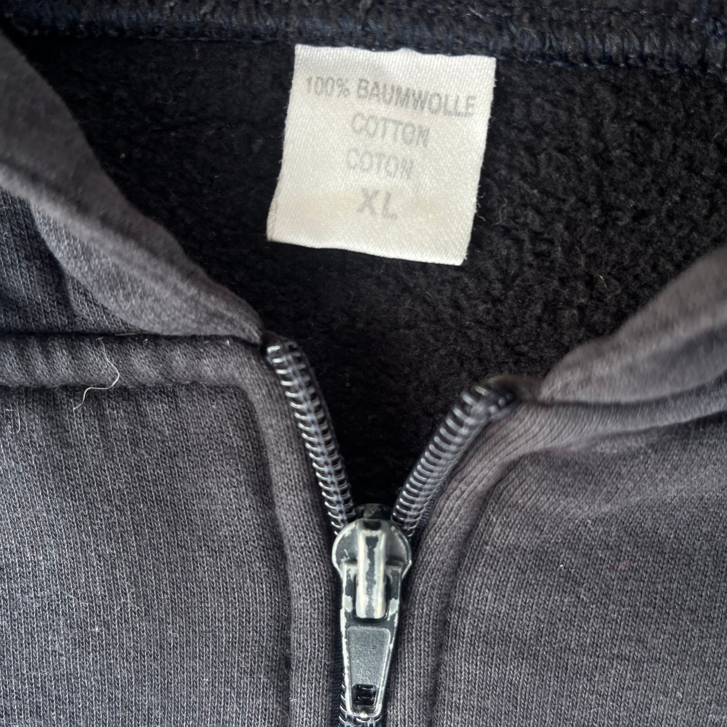 Diesel Spellout Zip Hoodie (L)