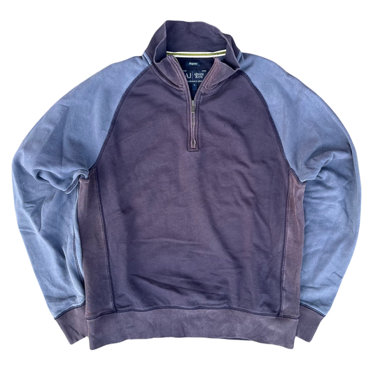 Pull Armani Jeans Quarterzip (L)