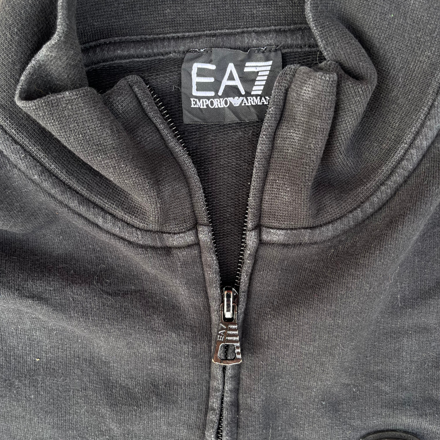 Pull zippé Emporio Armani (S)