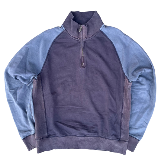 Pull Armani Jeans Quarterzip (L)