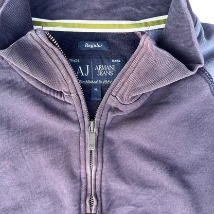 Pull Armani Jeans Quarterzip (L)