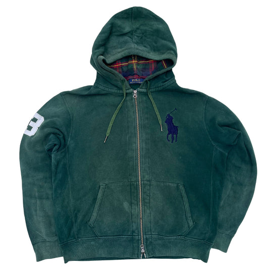 Ralph Lauren Zip Hoodie Big Pony (L)