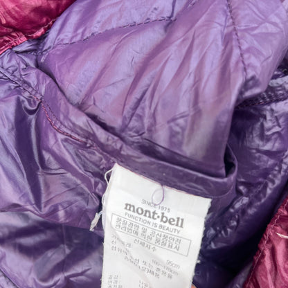 Montbell Superior Down Weste (M)