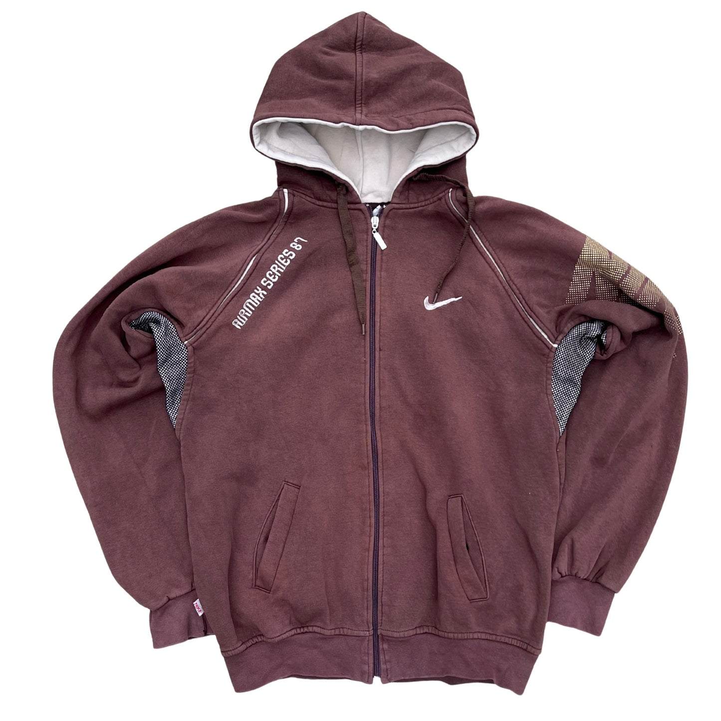 Nike Swoosh Zip Hoodie (L)
