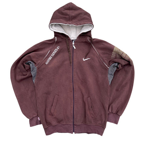Nike Swoosh Zip Hoodie (L)