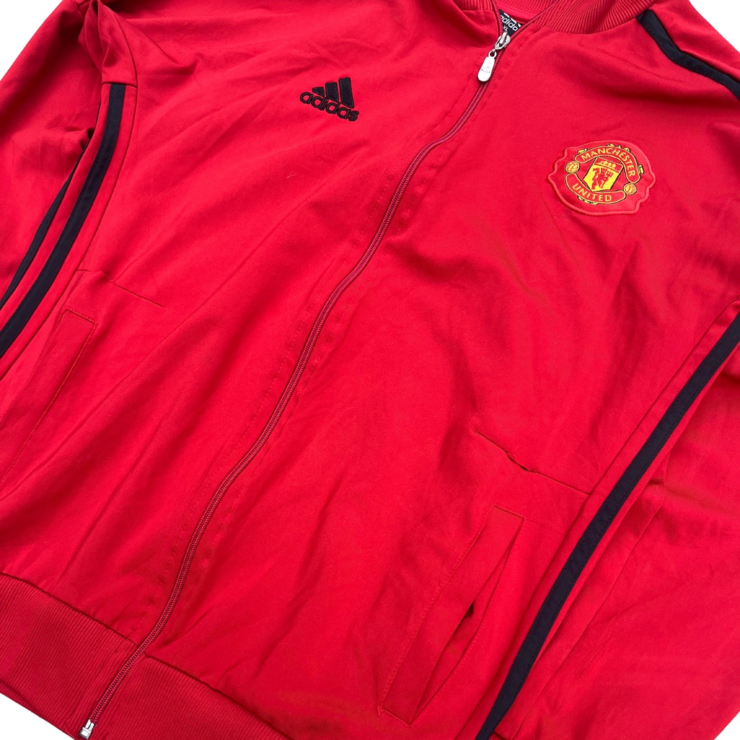 Adidas ManU Trainingsjacke (S)
