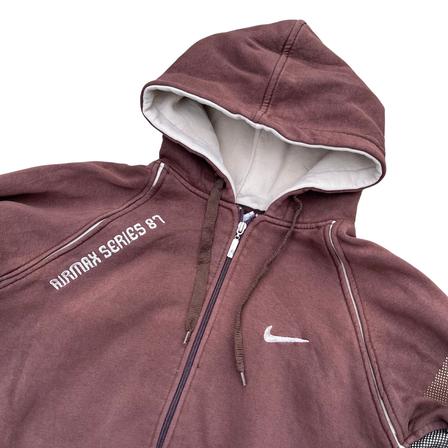 Nike Swoosh Zip Hoodie (L)