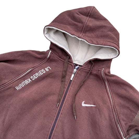 Nike Swoosh Zip Hoodie (L)