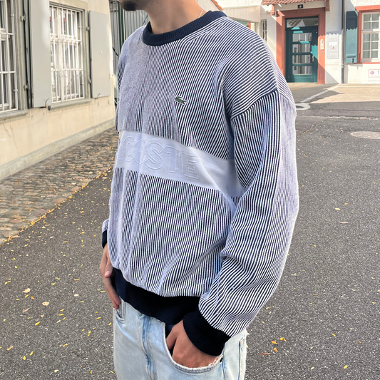 Lacoste Spellout Knit Sweater (L)