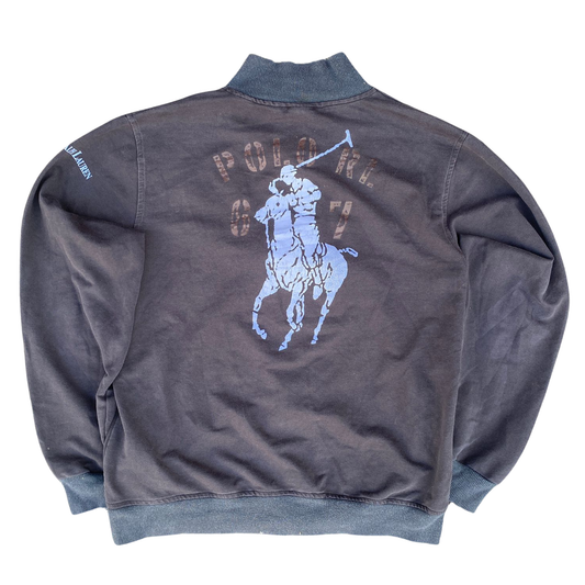 Ralph Lauren Big Pony + Backprint Pullover (L)