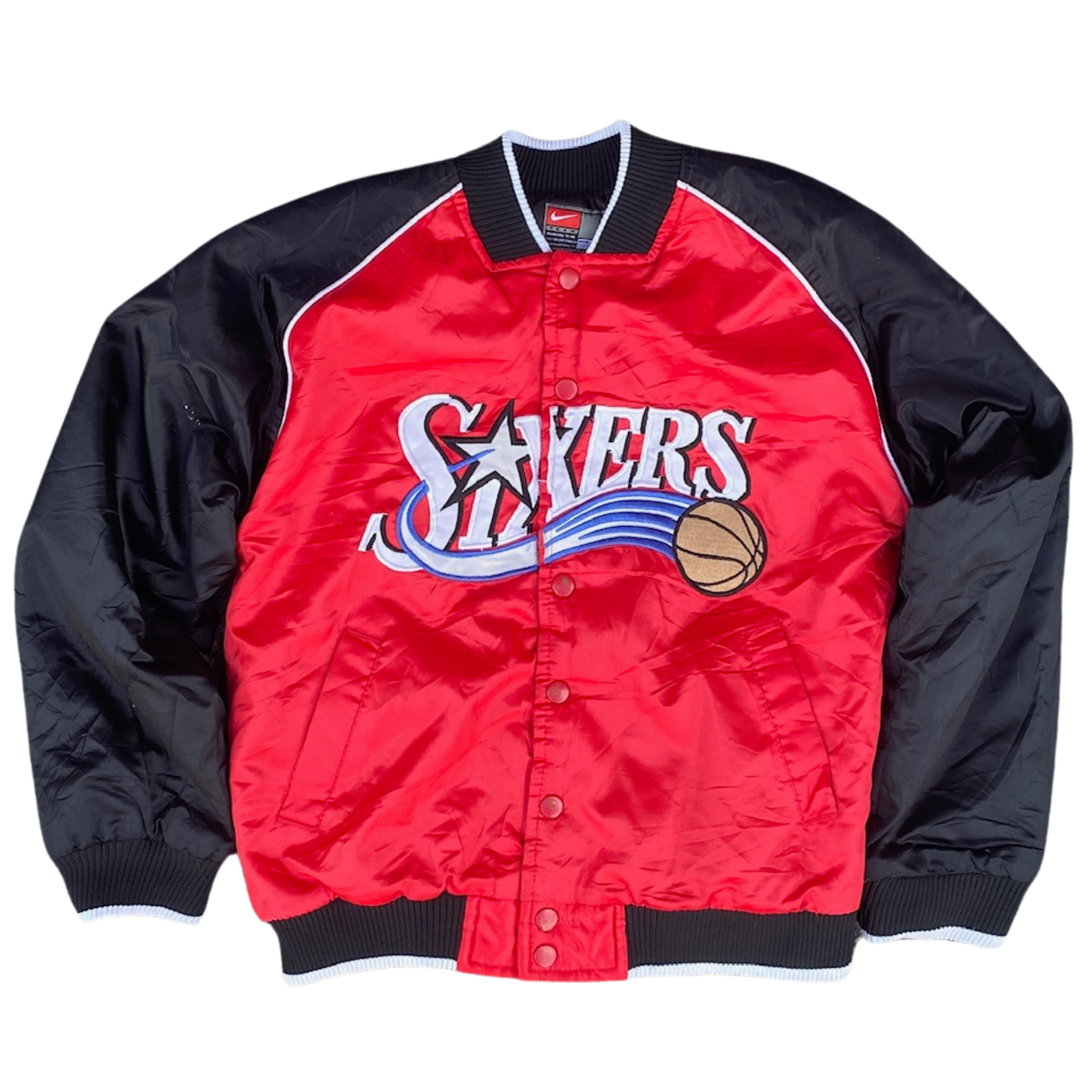 Nike 76ers Bomber-Jacke (S)