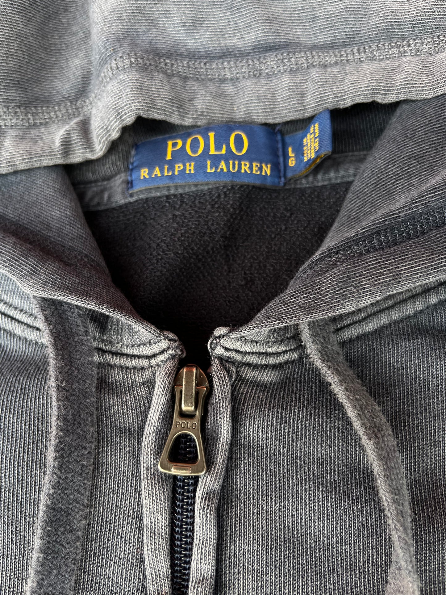 Ralph Lauren Zip Hoodie (L)