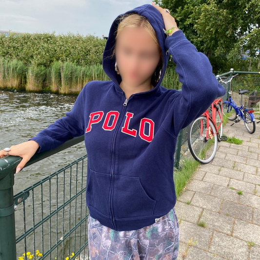 Polo Ralph Lauren Zip Hoodie (S)