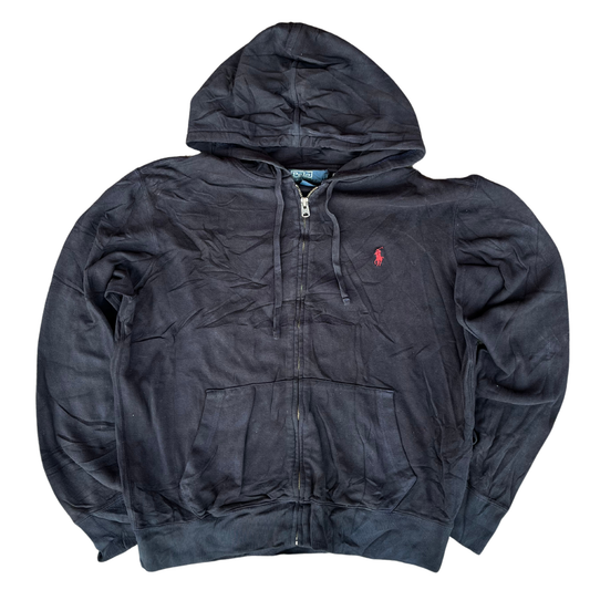 Ralph Lauren Zip Hoodie (M)
