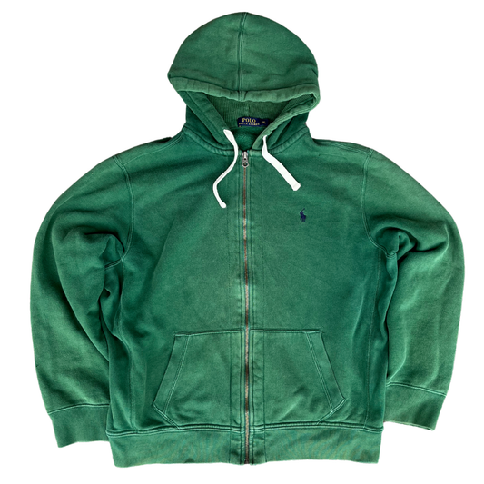 Ralph Lauren Zip Hoodie (XL)