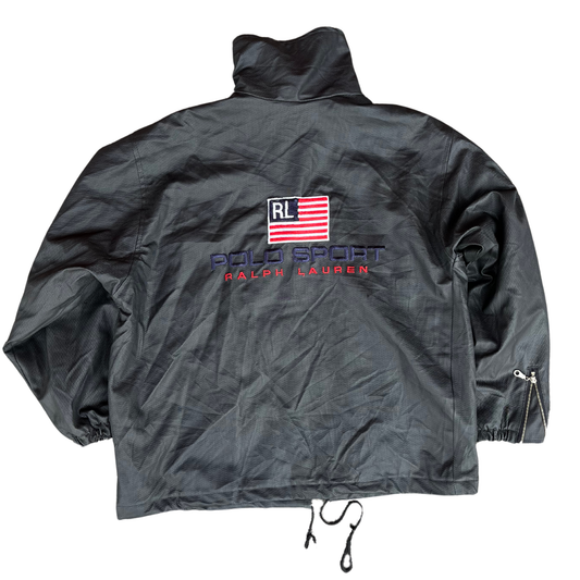 Ralph Lauren Backprint Jacke (S)