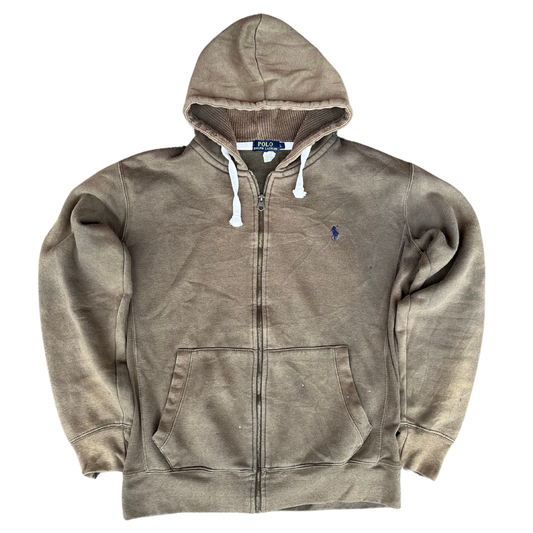 Ralph Lauren Zip Hoodie (L)