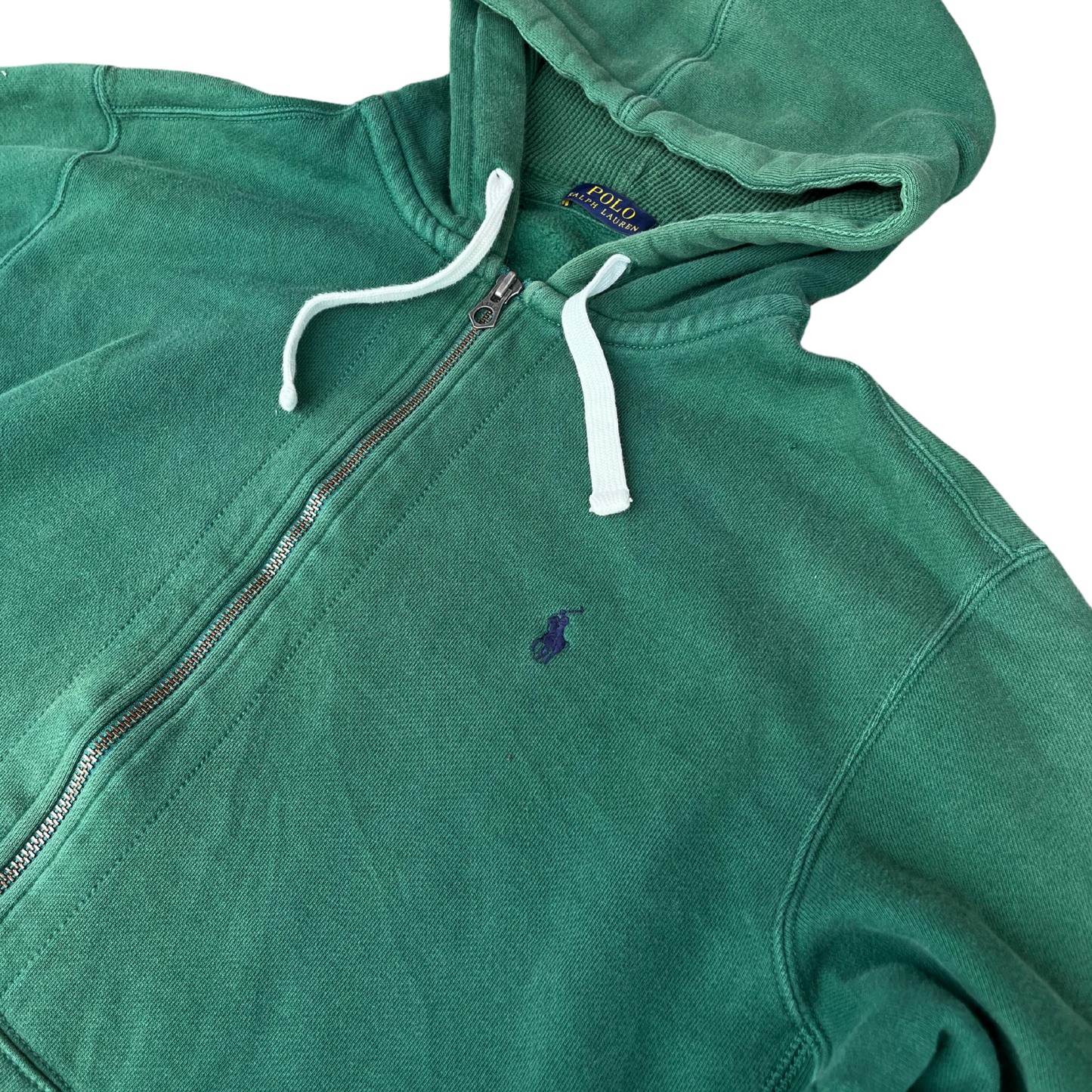 Sweat à capuche zippé Ralph Lauren (XL)