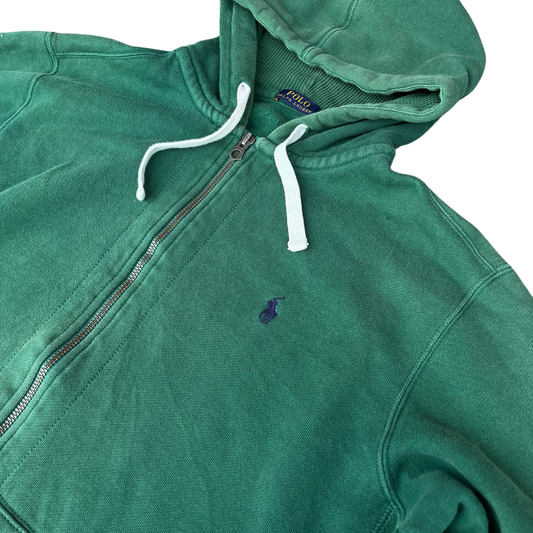 Ralph Lauren Zip Hoodie (XL)