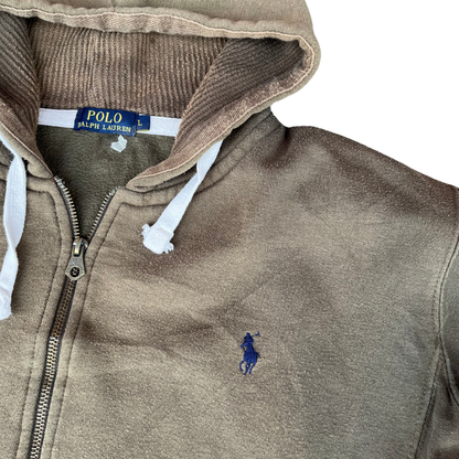 Ralph Lauren Zip Hoodie (L)