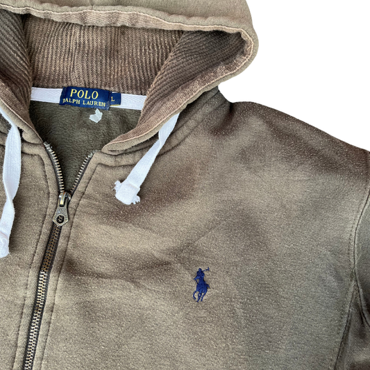 Ralph Lauren Zip Hoodie (L)