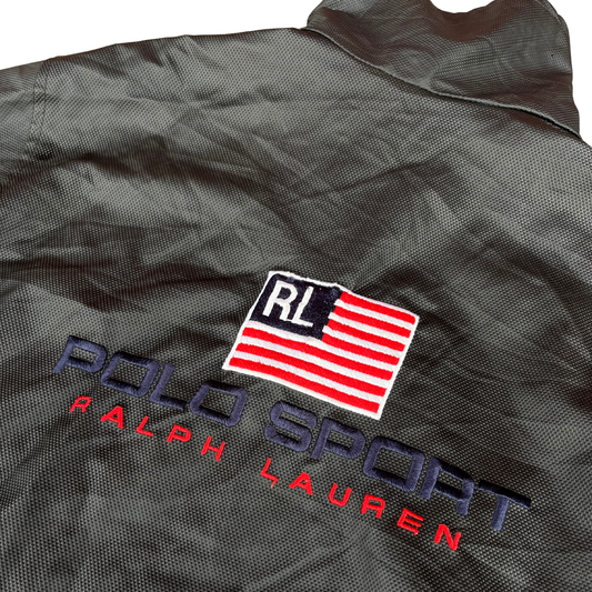 Ralph Lauren Backprint Jacke (S)